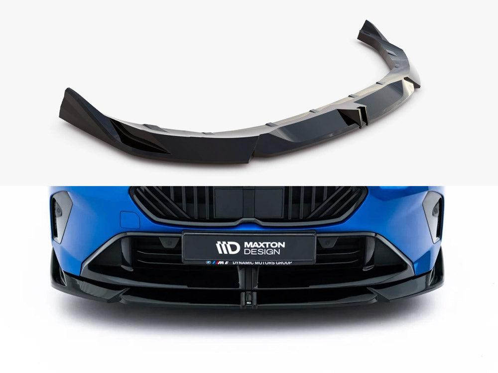 Maxton Design BMW 2 M-Pack Gran Coupe F74 full body kit featuring front and rear bumper components and side skirts in black.