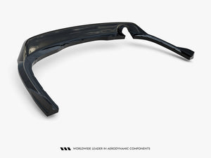 Maxton Design full body kit for BMW 3 Series F30 Sportline Sedan, including front and rear bumper enhancements and side skirts.