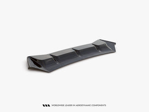 Maxton Design BMW M5 F90 Facelift full body kit with front and rear bumper parts, side skirts in black, for styling and aerodynamics.