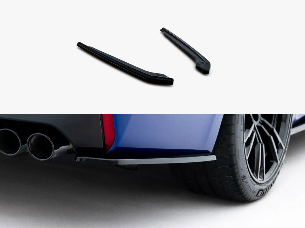 Maxton Design BMW M5 F90 Facelift full body kit with custom styling parts, including front and rear bumper components.