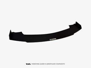 Maxton Design front racing splitter for BMW M3 E36 coupe and cabrio, enhancing aerodynamics and sporty look.