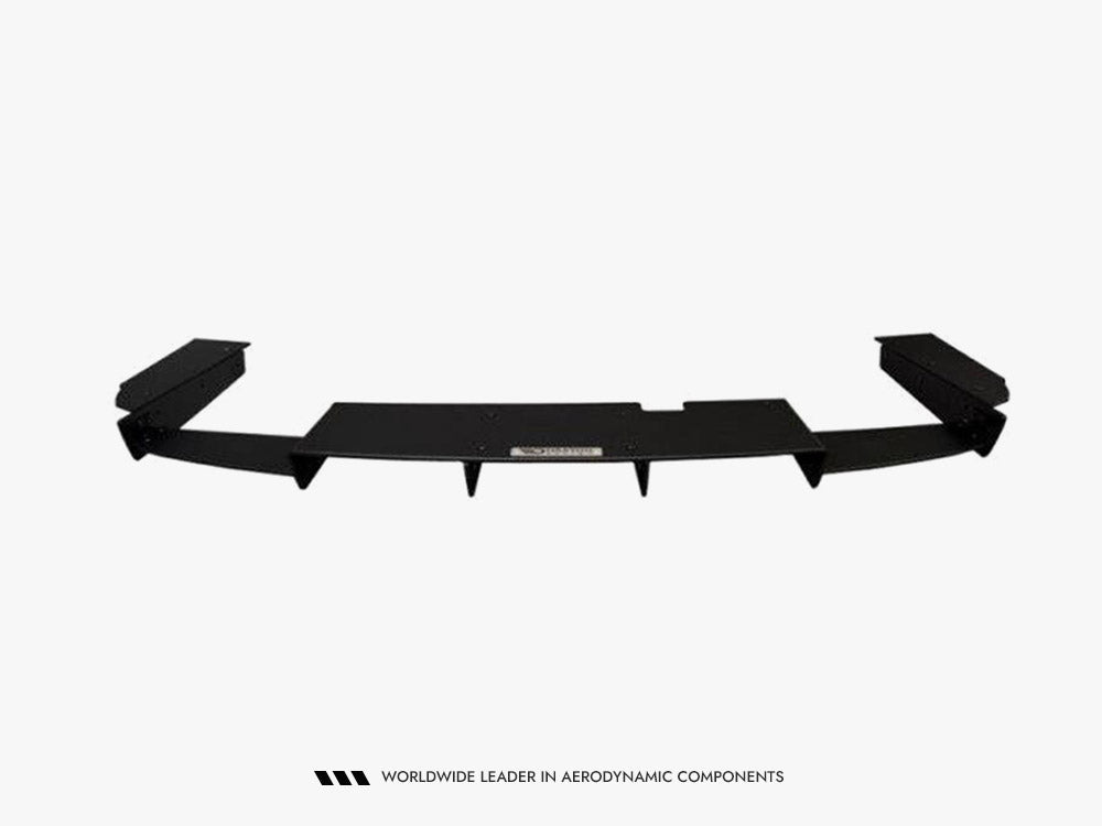 Maxton Design rear diffuser for BMW M3 E36 coupe and cabrio M-Pack, made of durable material, enhances sporty appearance.