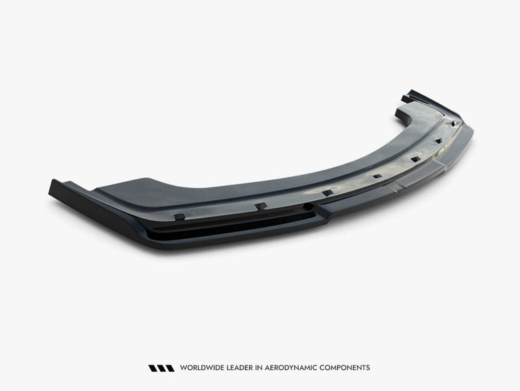 Maxton Design front splitter V.1 for BMW M3 E36 coupe and cabrio, body styling accessory, black aerodynamic car part