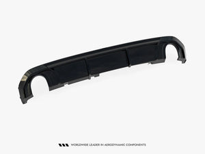 Maxton Design BMW 4 Series G26 M-Pack rear valance for Gran Coupe, stylish body and styling accessory in black finish