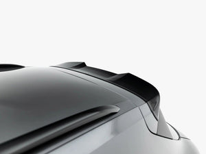 Maxton Design CAP 3D Porsche Cayenne SUV Mk3 Facelift spoiler in body styling, shown in a close-up view with a sleek finish.