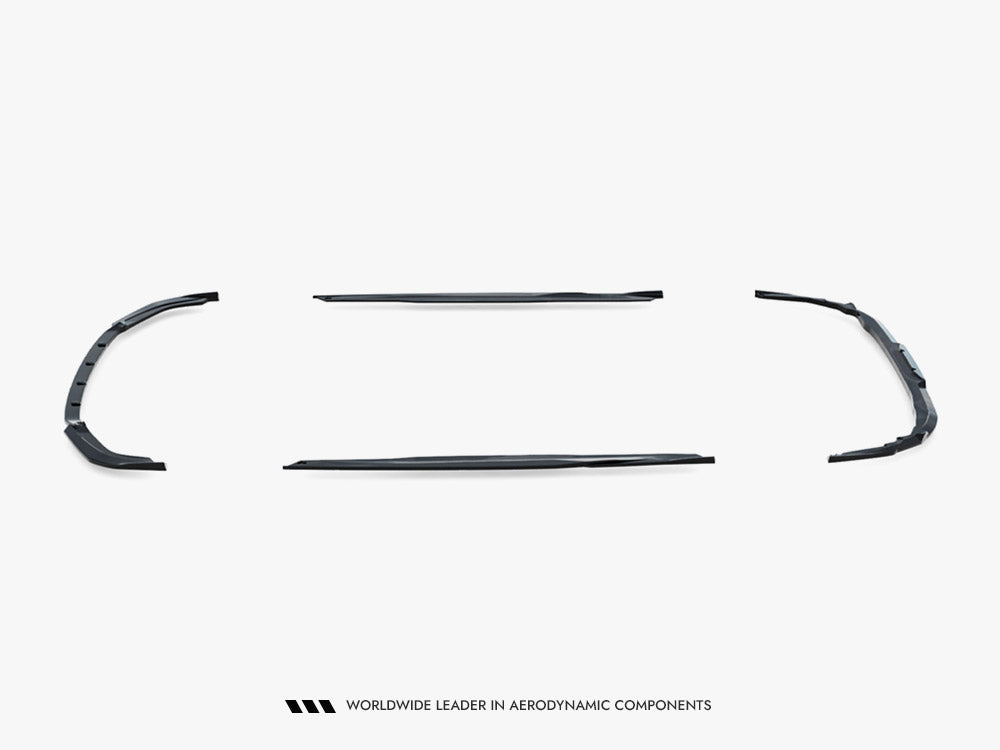 Maxton Design full body kit for Toyota Corolla GR Sport Touring, includes front and rear bumper styling components.