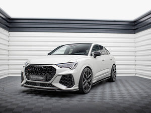 Maxton Design full body kit for Audi RSQ3 Sportback F3, featuring sleek body styling components and aerodynamic design elements.