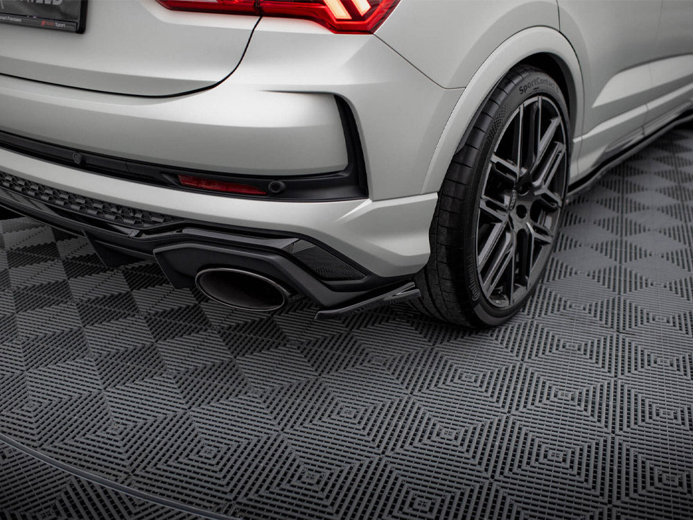 Maxton Design Audi RSQ3 Sportback F3 full body kit including front and rear bumpers, side skirts, and styling components.