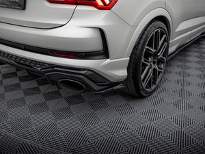 Maxton Design Audi RSQ3 Sportback F3 full body kit including front and rear bumpers, side skirts, and styling components.