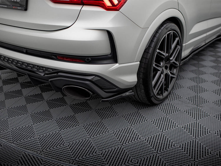 Maxton Design Audi RSQ3 Sportback F3 full body kit including front and rear bumpers, side skirts, and styling components.