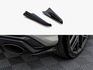 Maxton Design Audi RSQ3 Sportback F3 full body kit, shown on car with body and styling modifications, black finish and aerodynamic design.