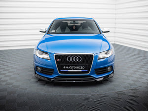 Maxton Design full body kit for Audi S4 Sedan B8, featuring aerodynamic styling and custom body enhancements.