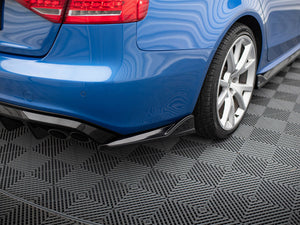 Maxton Design Audi S4 B8 full body kit with front bumper, side skirts, and rear diffuser, designed for enhanced sport styling.