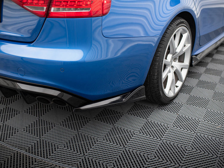 Maxton Design Audi S4 B8 full body kit with front bumper, side skirts, and rear diffuser, designed for enhanced sport styling.