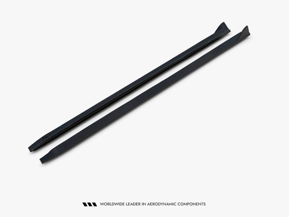 Maxton Design full body kit for Audi S4 Sedan B8, including front and rear bumper, side skirts, and styling enhancements.