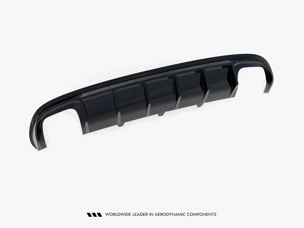 Maxton Design full body kit for Audi S4 Sedan B8, including front and rear bumper accents and side skirts, styled for enhanced aerodynamics.