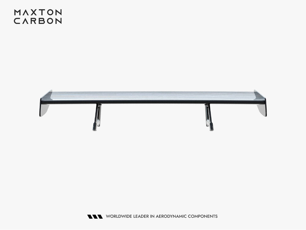 Carbon spoiler and LED lights for Mercedes-AMG GTR C190 facelift, MAXTON® DESIGN body and styling accessories.
