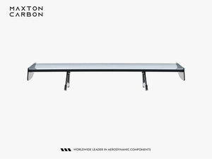 Carbon spoiler and LED lights for Mercedes-AMG GTR C190 facelift, MAXTON® DESIGN body and styling accessories.