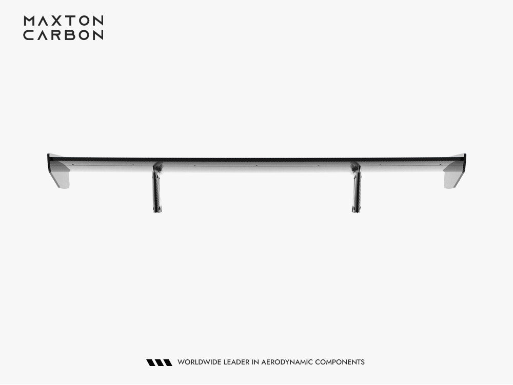 MAXTON® DESIGN carbon spoiler for Mercedes-AMG GTR C190 facelift, body and styling accessory with sleek carbon fiber finish.