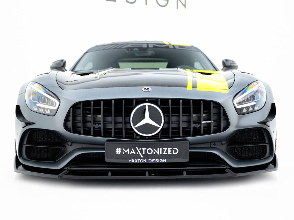 Maxton Design Mercedes-AMG GT C C190 Facelift full body kit, including front and rear bumpers, side skirts, and styling components.