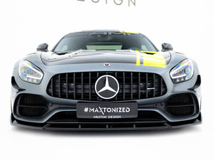 Maxton Design Mercedes-AMG GT C C190 Facelift full body kit, including front and rear bumpers, side skirts, and styling components.