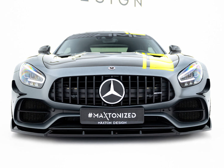 Maxton Design Mercedes-AMG GT C C190 Facelift full body kit, including front and rear bumpers, side skirts, and styling components.