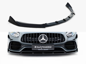 Maxton Design Mercedes-AMG GT C C190 facelift full body kit, including front and rear bumpers and side skirts, for enhanced styling.