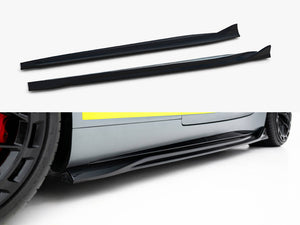 Maxton Design Mercedes-AMG GT C C190 facelift full body kit, including front bumper, side skirts, and rear diffuser, for enhanced styling.