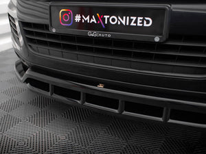 Maxton Design Volkswagen Touareg Mk2 full body kit, including front and rear bumpers, side skirts, and styling components.