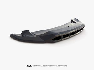 Maxton Design Volkswagen Touareg Mk2 full body kit, including sporty front and rear bumpers, side skirts, and styling components.
