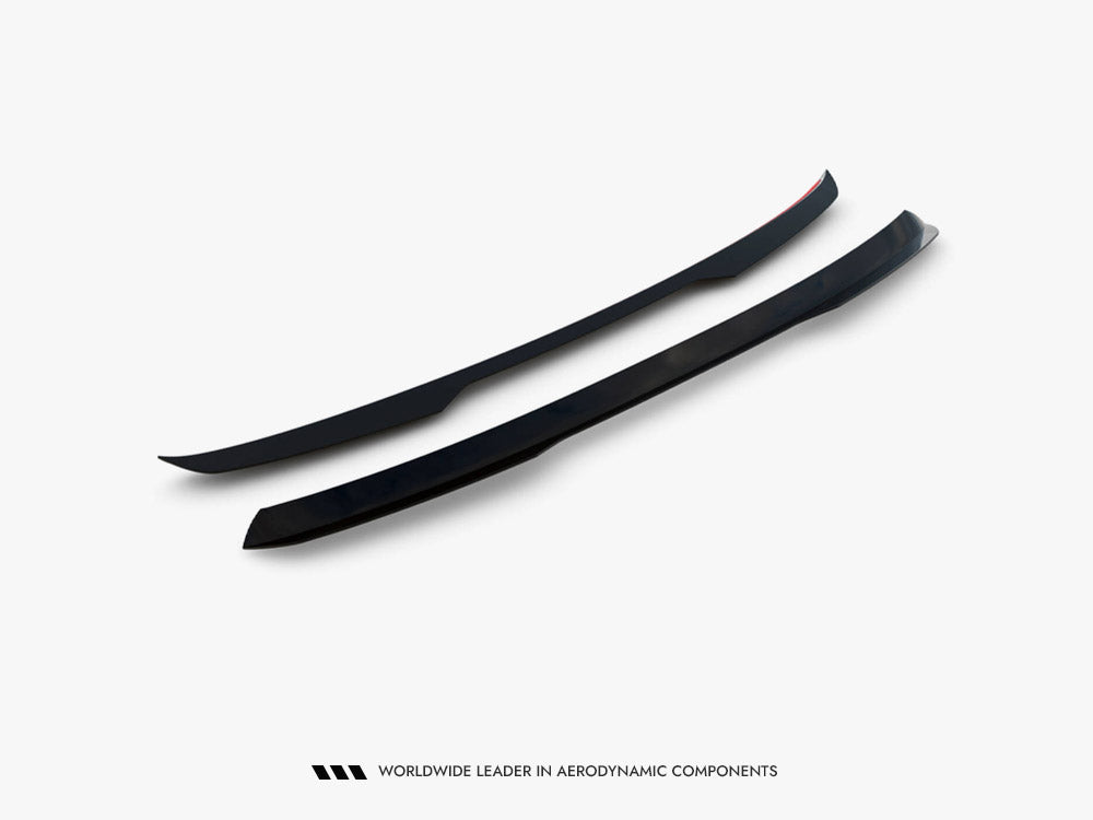 Maxton Design Volkswagen Touareg Mk2 full body kit with front and rear bumpers, side skirts, and styling components.