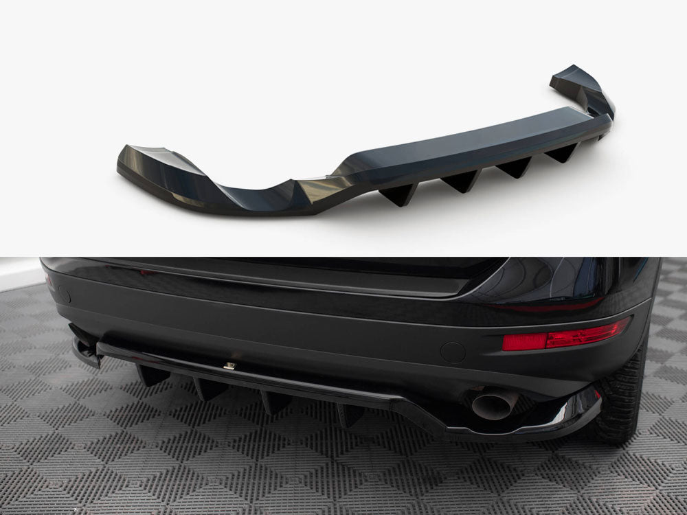 Maxton Design Volkswagen Touareg Mk2 full body kit, including front and rear bumper, side skirts, and styling components on a vehicle.