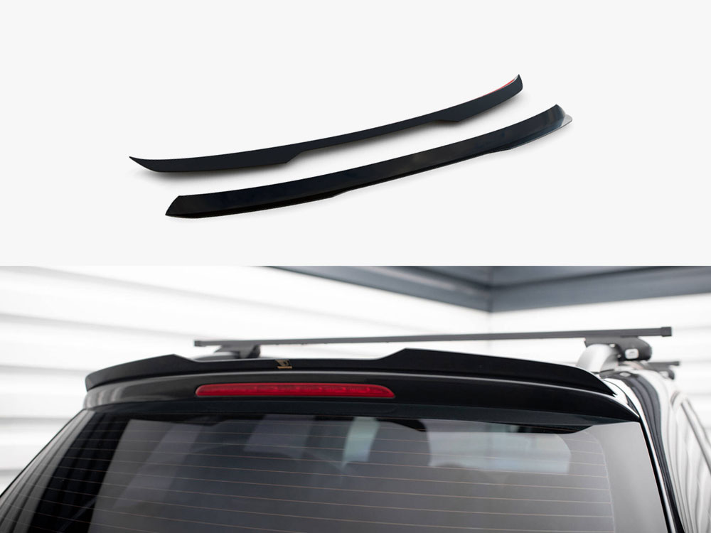 Maxton Design Volkswagen Touareg Mk2 full body kit including front and rear bumpers, side skirts, and styling components.