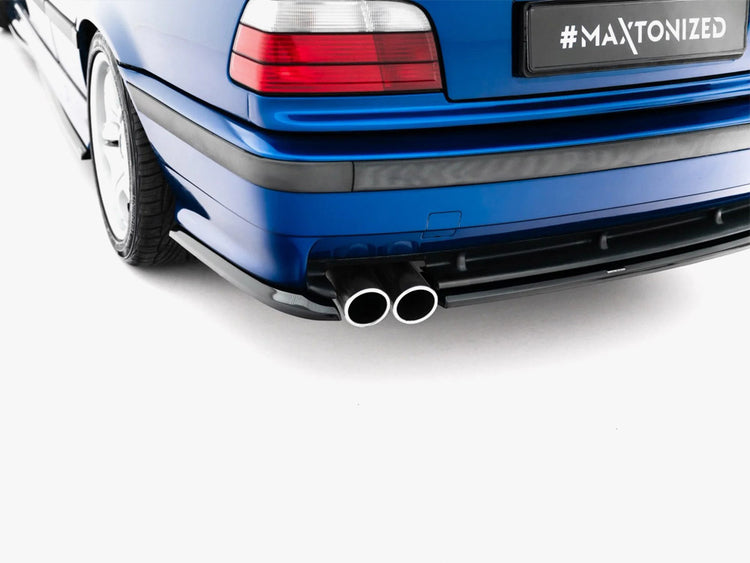 Maxton Design BMW M3 E36 full body kit including coupe and Cabrio styling parts, designed for enhanced sporty appearance.