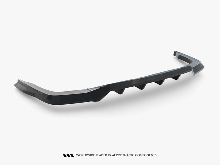 Maxton Design Omoda 9 Mk1 full body kit with front splitter, side skirts, and rear diffuser for enhanced car styling and aerodynamics.