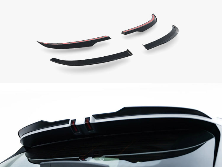 Maxton Design full body kit for Omoda 9 Mk1, including front and rear bumpers, side skirts, and styling components.