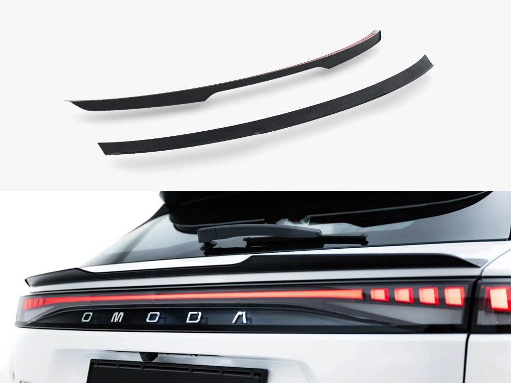 Maxton Design Omoda 9 Mk1 full body kit, sporty exterior styling components for enhanced look and aerodynamics.