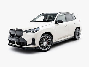 Maxton Design BMW X3 M50 G45 side skirt diffusers in black, body and styling accessory for enhanced aerodynamics and sporty look