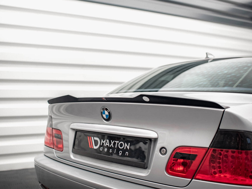 Maxton Design BMW 3 Series E46 coupe full body kit, including front and rear bumpers and side skirts, in a sleek, aerodynamic design.