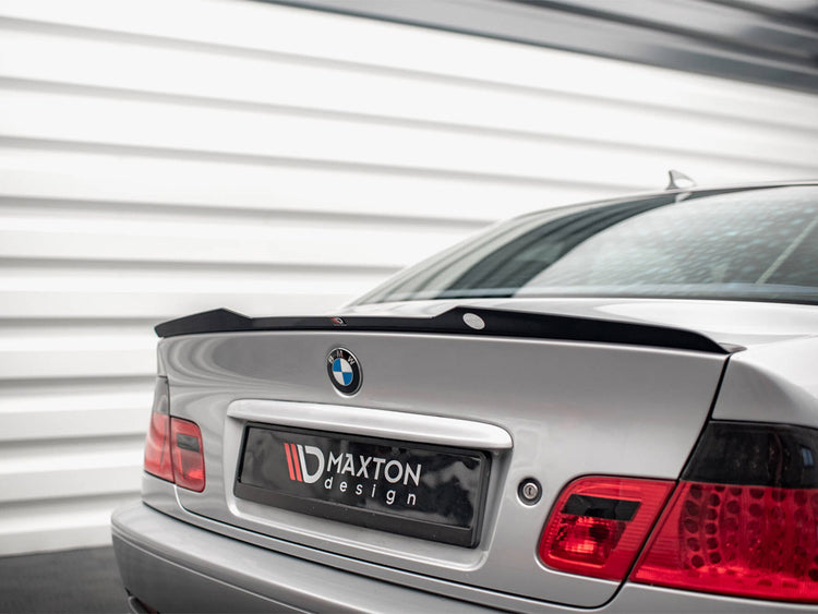 Maxton Design BMW 3 Series E46 coupe full body kit, including front and rear bumpers and side skirts, in a sleek, aerodynamic design.