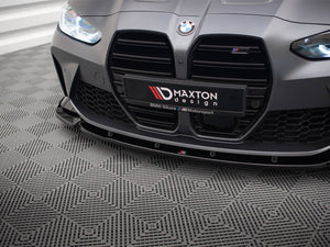 Maxton Design BMW M3 G80 full body kit with front bumper, side skirts, and rear diffuser for enhanced sporty styling.