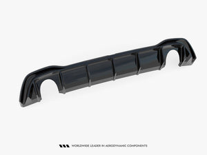 Maxton Design VW Golf Mk8 rear valance with GTI look, body and styling accessory for 2020 and newer models.