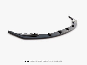 Maxton Design BMW M4 G82 front splitter V.1 for body styling, featuring a sleek aerodynamic design and high-quality finish.