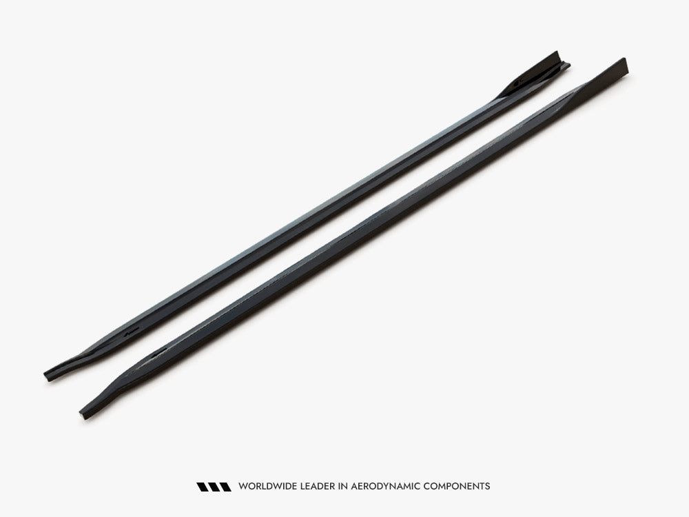 Full body kit for BMW M3 G80 by MAXTON® DESIGN, including front and rear bumper, side skirts, and styling components.