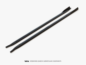 Full body kit for BMW M3 G80 by MAXTON® DESIGN, including front and rear bumper, side skirts, and styling components.