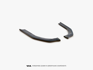 Maxton Design BMW M3 G80 full body kit including front bumper, side skirts, and rear diffuser for enhanced sporty styling.