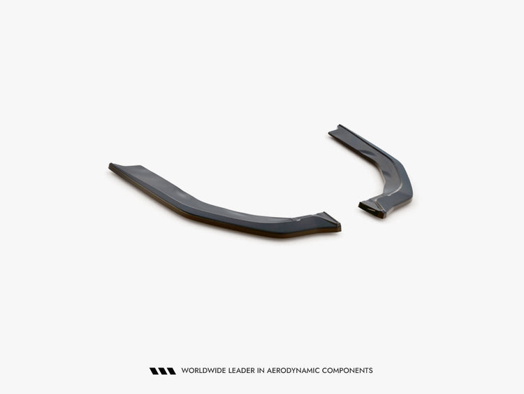 Maxton Design BMW M3 G80 full body kit including front bumper, side skirts, and rear diffuser for enhanced sporty styling.