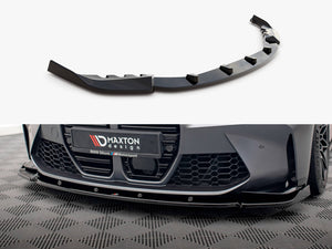 Full body kit for BMW M3 G80 by MAXTON® DESIGN, including front bumper, side skirts, and rear diffuser for sporty styling.
