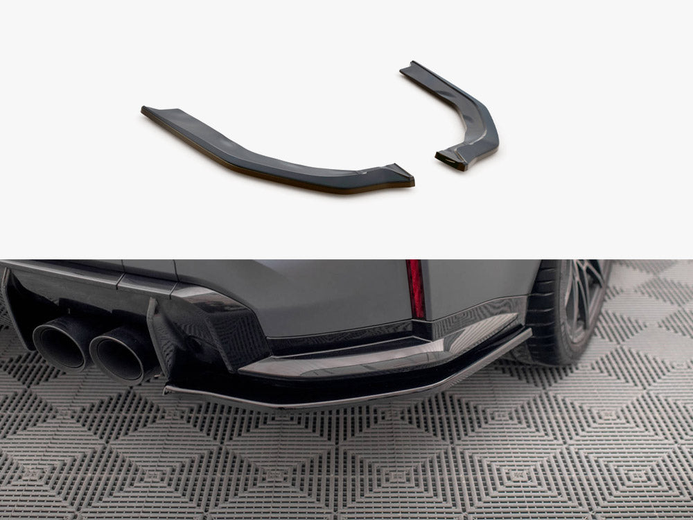 Maxton Design BMW M3 G80 full body kit including front bumper, side skirts, and rear diffuser for enhanced sporty styling.