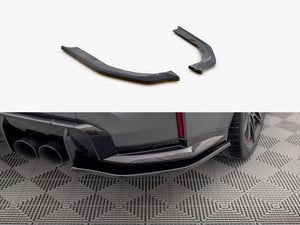 Maxton Design BMW M3 G80 full body kit including front bumper, side skirts, and rear diffuser for enhanced sporty styling.